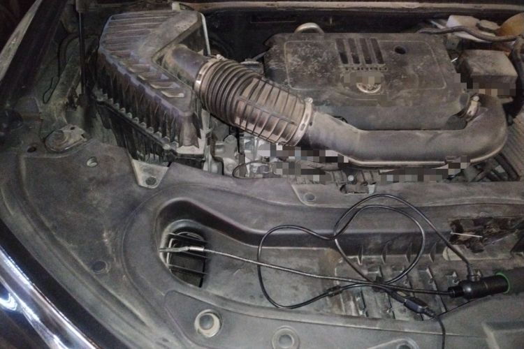 Used Buick Enclave 2020 28T Four-Wheel Drive Prestige Version Engine Bay Right