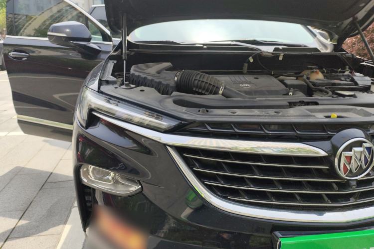 Used Buick Enclave 2020 28T Four-Wheel Drive Prestige Version Engine Bay Right