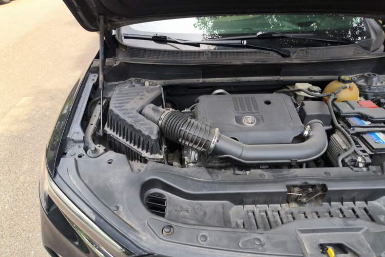Used Buick Enclave 2020 28T Four-Wheel Drive Luxury Flagship Edition Engine Bay Right