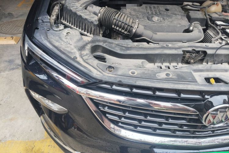 Used Buick Enclave 2020 28T Two-Wheel Drive Luxury Version Engine Bay Right
