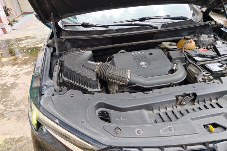 Used Buick Enclave 2020 28T Four-Wheel Drive Luxury Flagship Edition Engine Bay Right