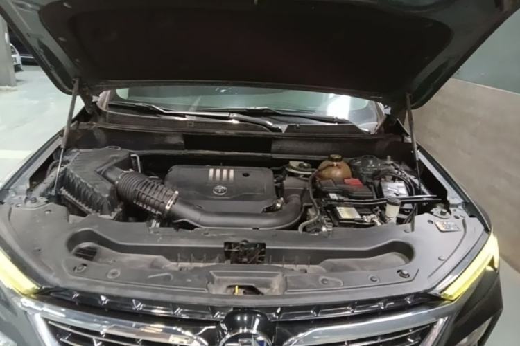 Used Buick Enclave 2020 28T Two-Wheel Drive Prestige Version Engine Bay