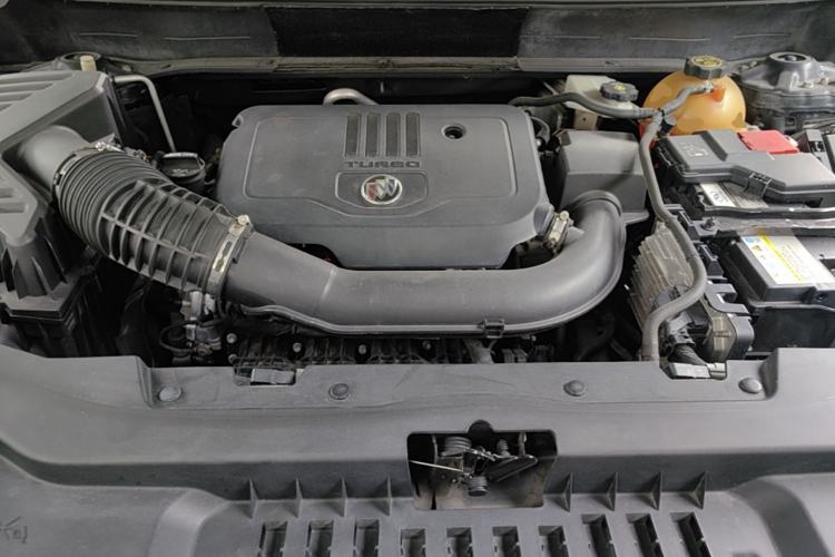 Used Buick Enclave 2020 28T Four-Wheel Drive Prestige Version Engine Bay