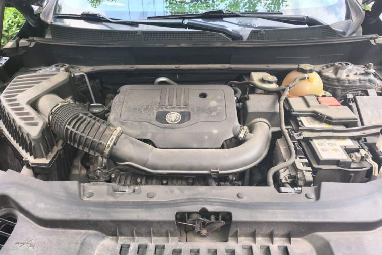 Used Buick Enclave 2020 28T Four-Wheel Drive Prestige Version Engine Bay