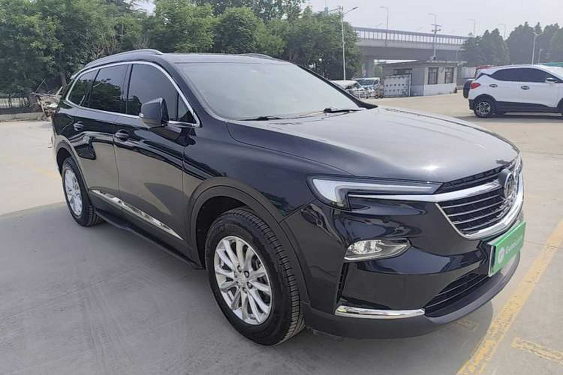 Used Buick Enclave 2020 28T Two-Wheel Drive Zhanqi Version Exterior 1
