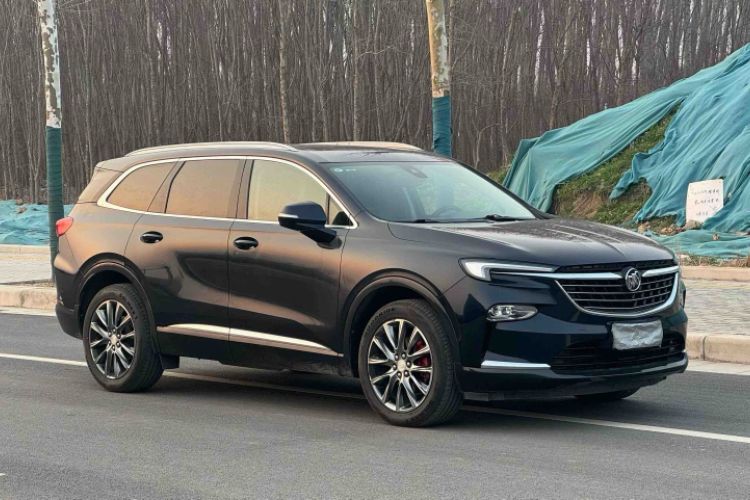 Used Buick Enclave 2020 28T Two-Wheel Drive Prestige Version Exterior 2