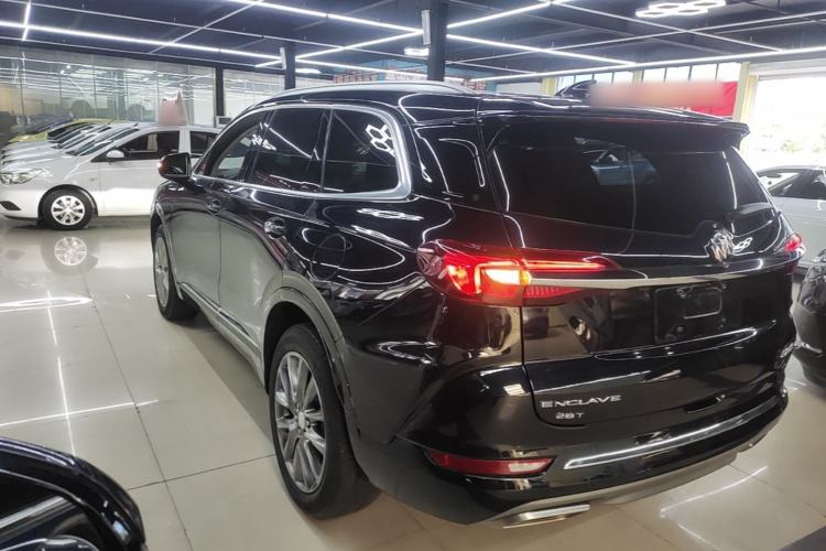 Used Buick Enclave 2020 28T Four-Wheel Drive Prestige Version Exterior 2