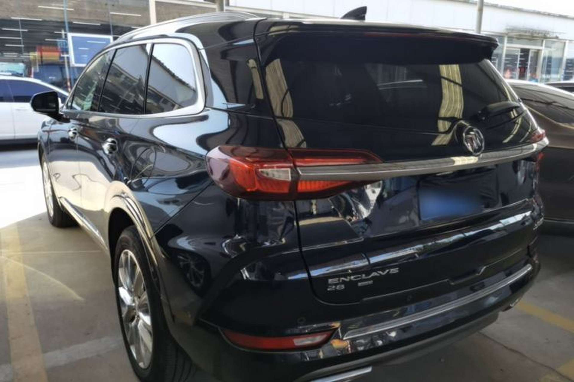 Used Buick Enclave 2020 28T Four-Wheel Drive Luxury Flagship Edition Exterior 2