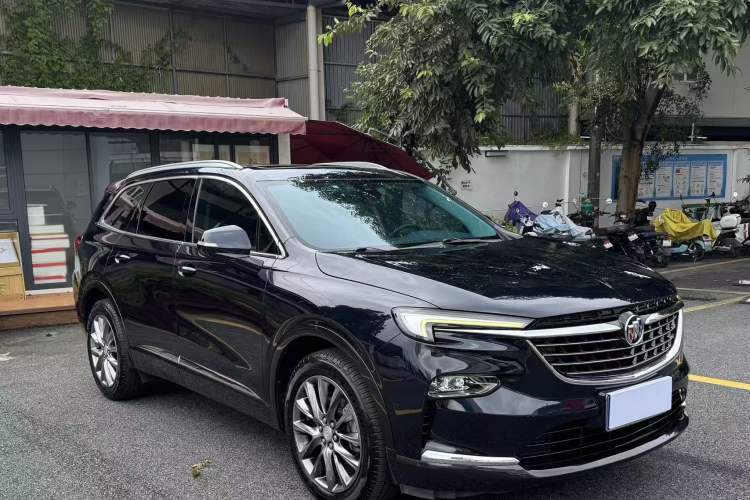 Used Buick Enclave 2020 28T Four-Wheel Drive Prestige Version Exterior 2