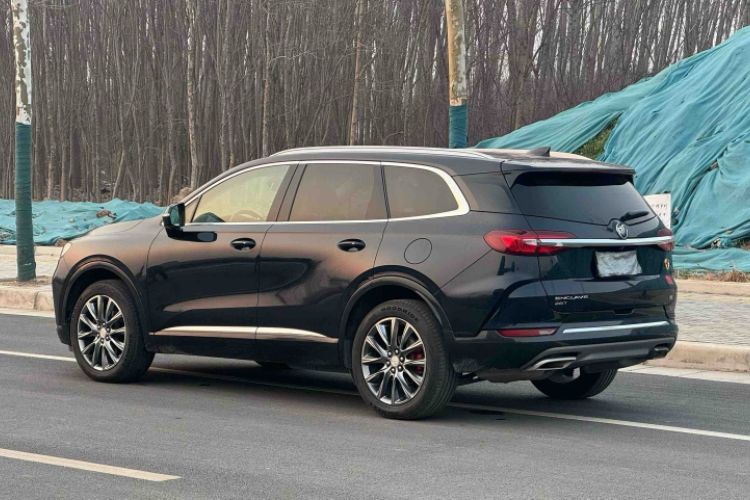 Used Buick Enclave 2020 28T Two-Wheel Drive Prestige Version Exterior 3
