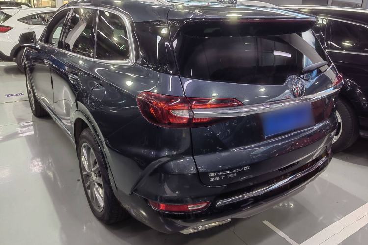 Used Buick Enclave 2020 28T Four-Wheel Drive Prestige Version Exterior 3