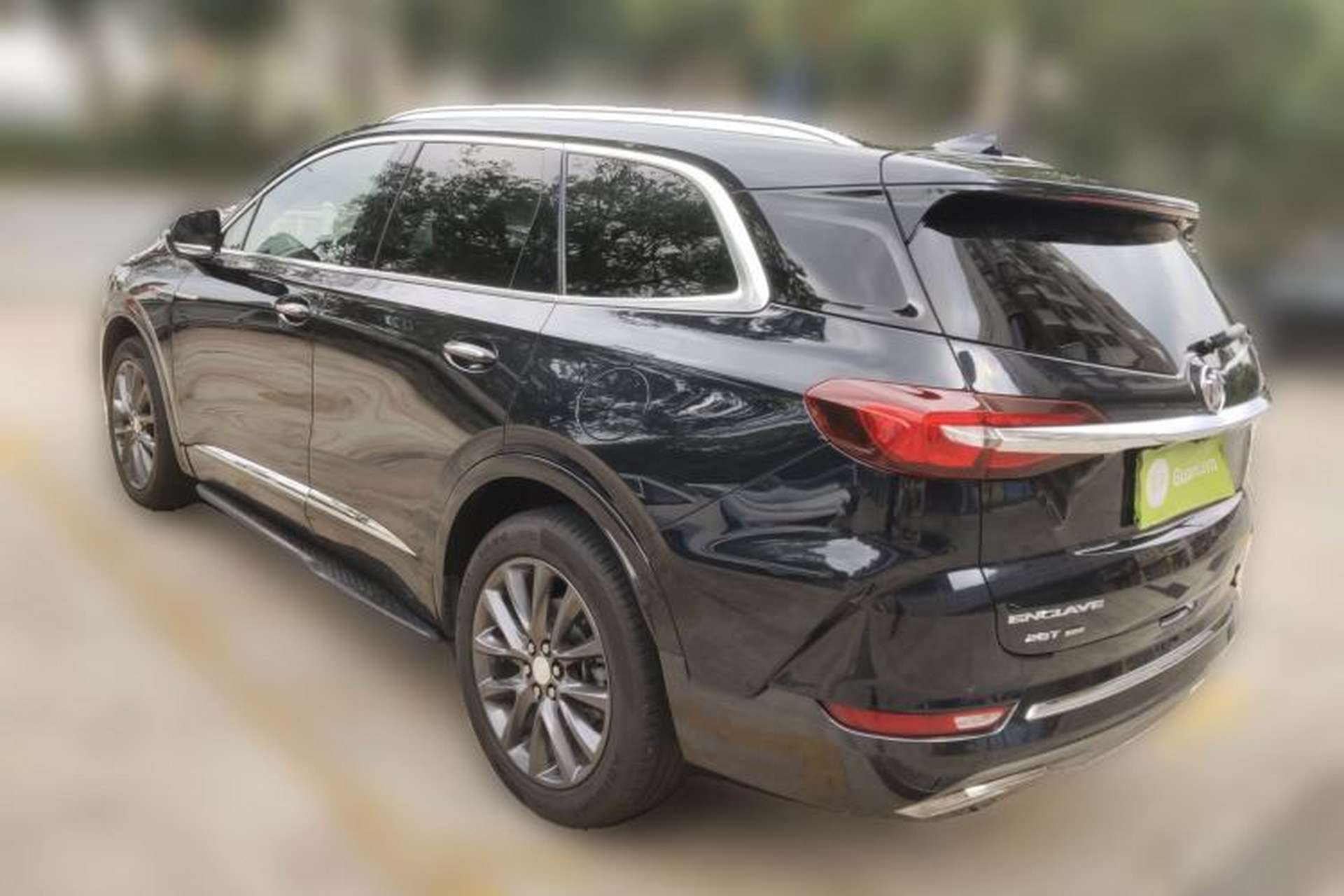 Used Buick Enclave 2020 28T Four-Wheel Drive Luxury Flagship Edition Exterior 3