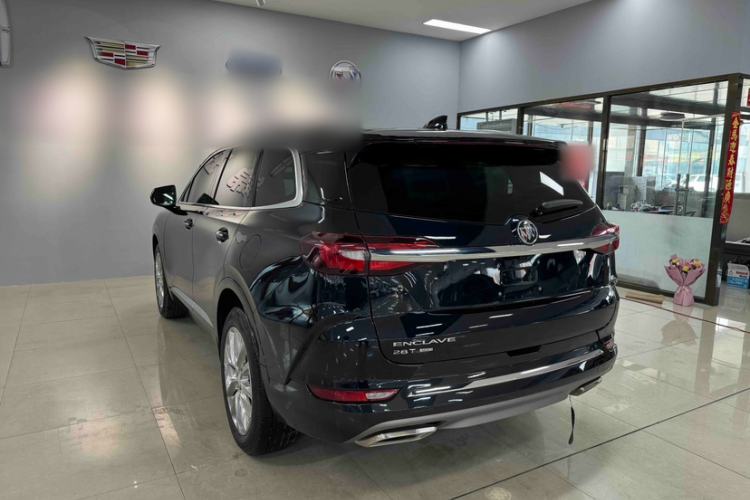 Used Buick Enclave 2020 28T Four-Wheel Drive Luxury Flagship Edition Exterior 3
