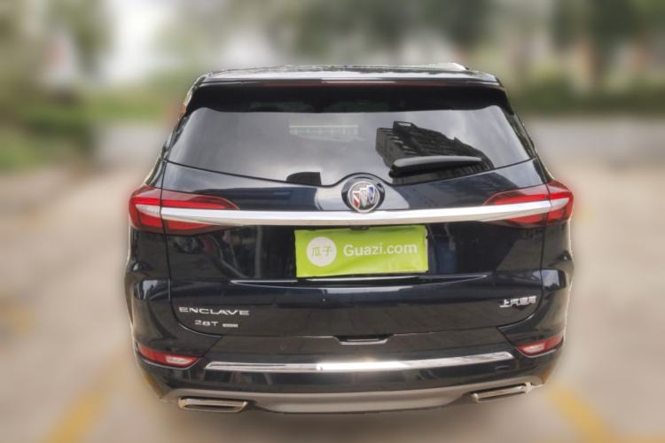 Used Buick Enclave 2020 28T Four-Wheel Drive Luxury Flagship Edition Exterior 4