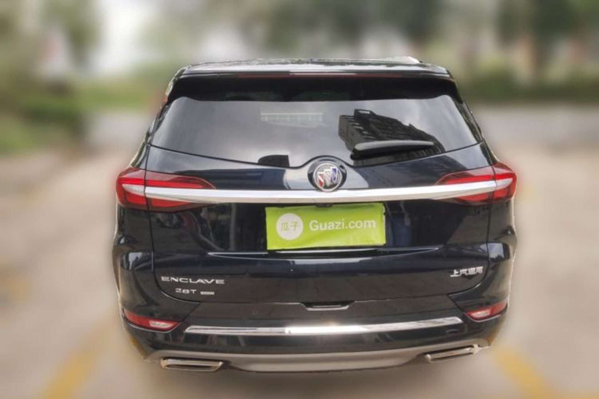 Used Buick Enclave 2020 28T Four-Wheel Drive Luxury Flagship Edition Exterior 4