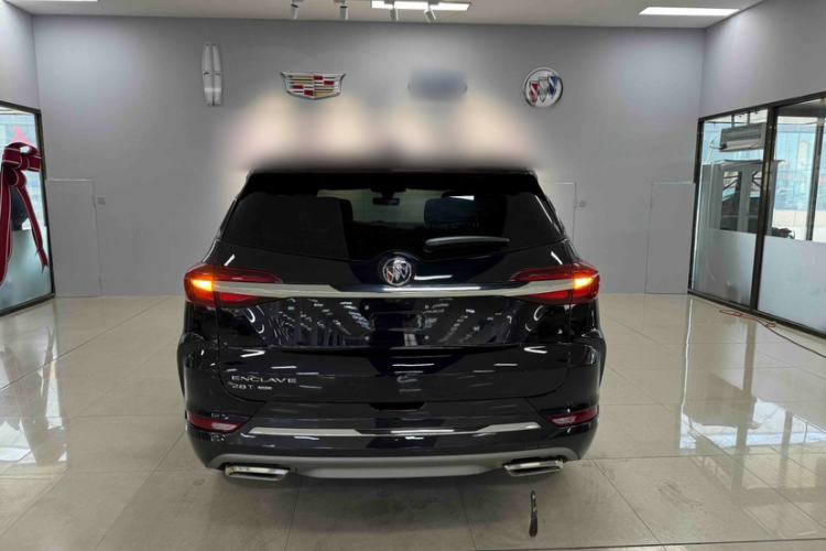 Used Buick Enclave 2020 28T Four-Wheel Drive Luxury Flagship Edition Exterior 4