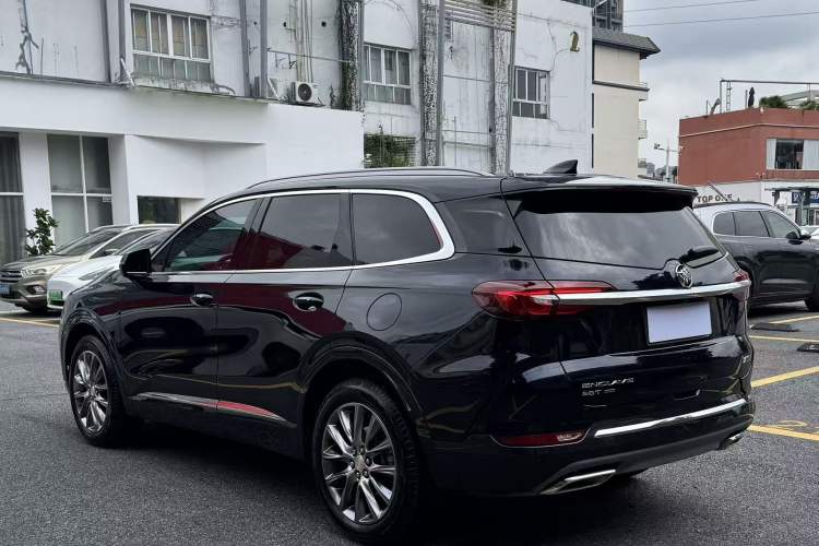 Used Buick Enclave 2020 28T Four-Wheel Drive Prestige Version Exterior 4
