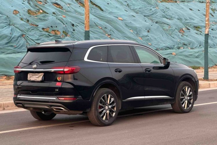 Used Buick Enclave 2020 28T Two-Wheel Drive Prestige Version Exterior 5