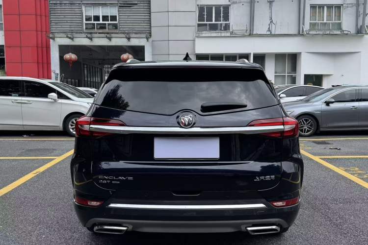 Used Buick Enclave 2020 28T Four-Wheel Drive Prestige Version Exterior 5