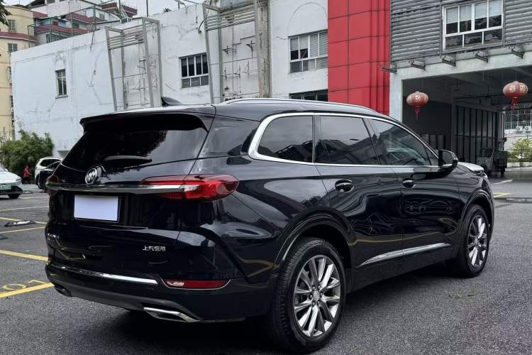 Used Buick Enclave 2020 28T Four-Wheel Drive Prestige Version Exterior 6