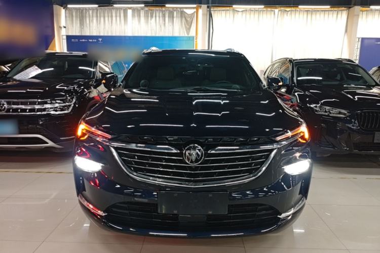 Used Buick Enclave 2020 28T Four-Wheel Drive Luxury Flagship Edition Front