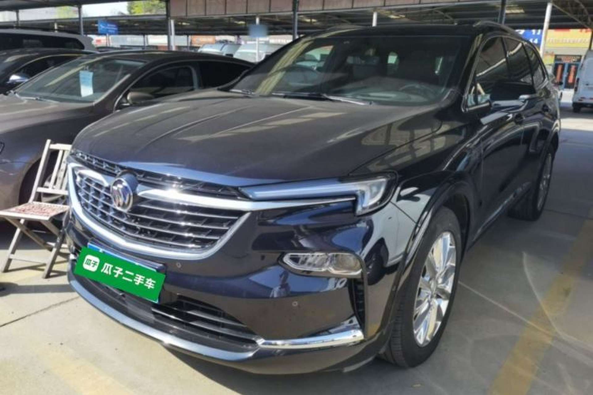 Used Buick Enclave 2020 28T Four-Wheel Drive Luxury Flagship Edition Front Left 45 Deg