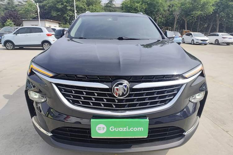 Used Buick Enclave 2020 28T Two-Wheel Drive Zhanqi Version Front