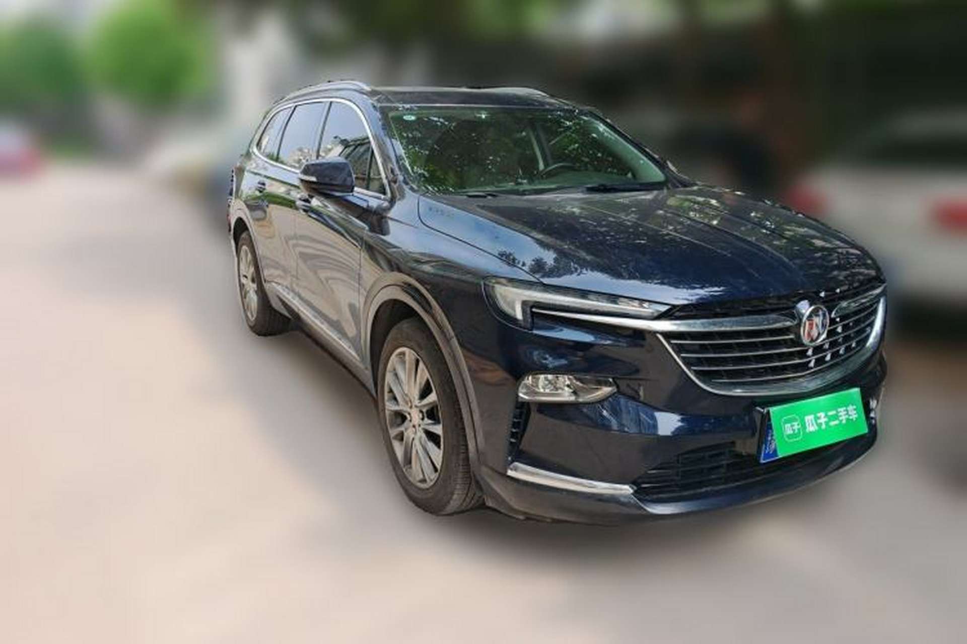 Used Buick Enclave 2020 28T Four-Wheel Drive Prestige Version Front Right 45 Deg