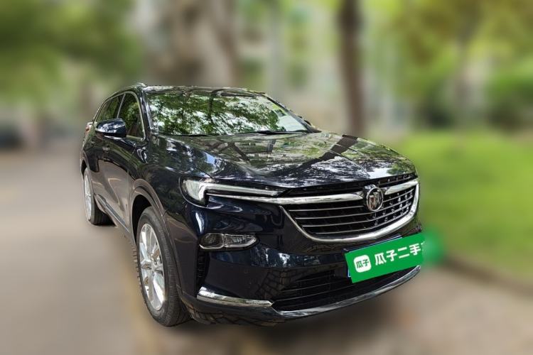 Used Buick Enclave 2020 28T Four-Wheel Drive Luxury Flagship Edition Front Right 45 Deg