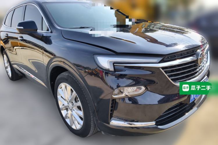 Used Buick Enclave 2020 28T Four-Wheel Drive Luxury Flagship Edition Front Right 45 Deg