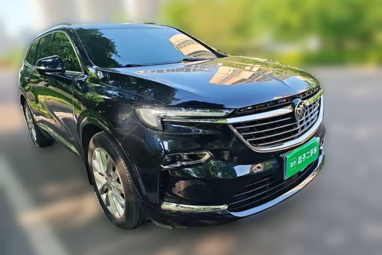 Used Buick Enclave 2020 28T Four-Wheel Drive Luxury Flagship Edition Front Right 45 Deg