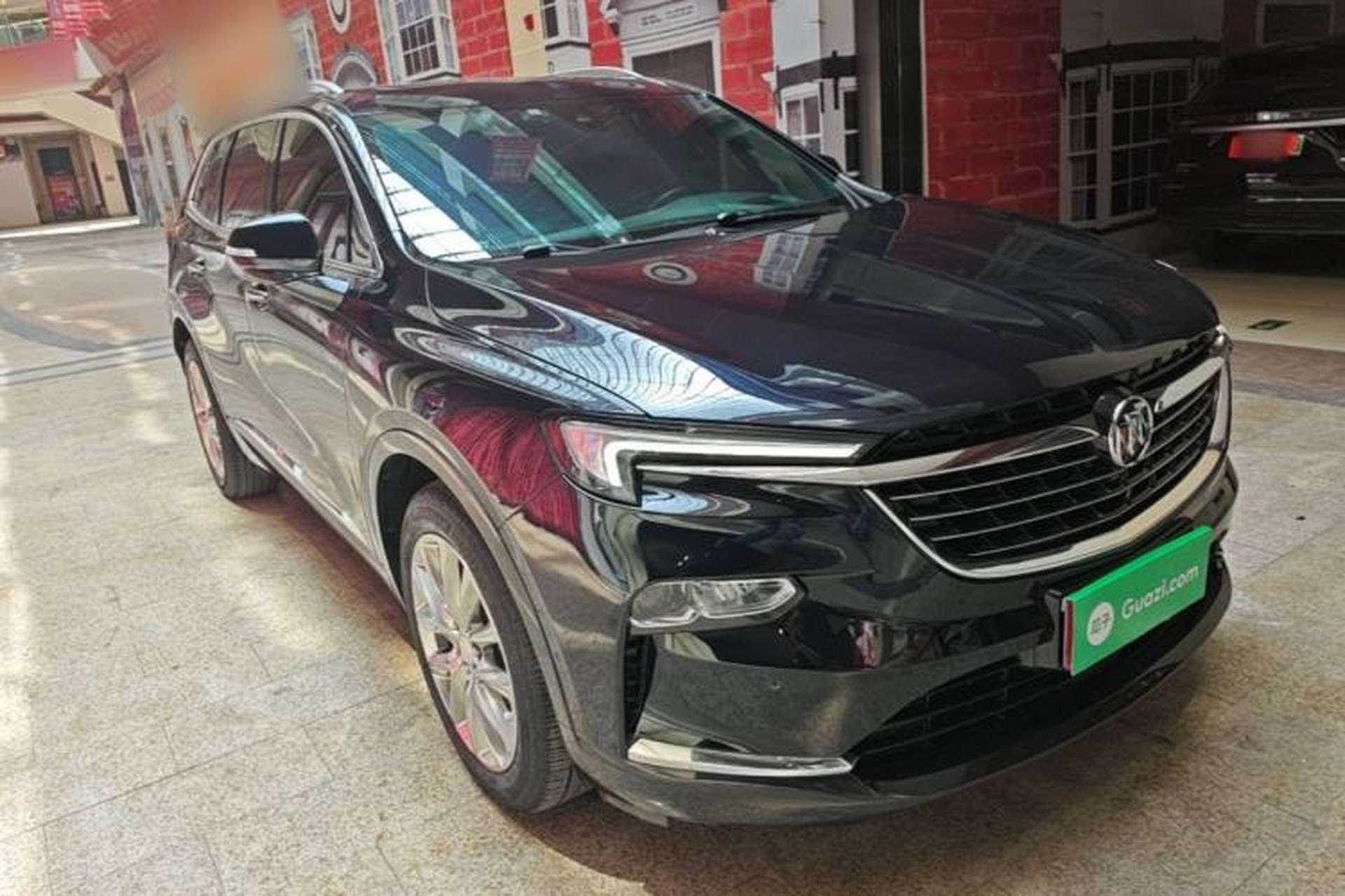 Used Buick Enclave 2020 28T Four-Wheel Drive Luxury Flagship Edition Front Right 45 Deg