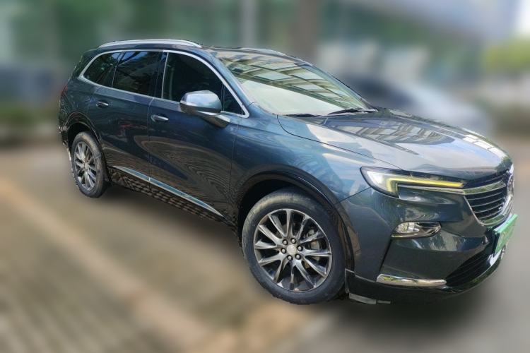 Used Buick Enclave 2020 28T Four-Wheel Drive Prestige Version Front Right 45 Deg