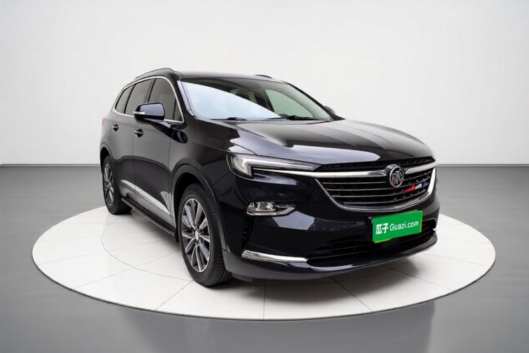 Used Buick Enclave 2020 28T Two-Wheel Drive Prestige Version Front Right 45 Deg