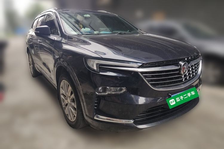 Used Buick Enclave 2020 28T Four-Wheel Drive Flagship Version Front Right 45 Deg