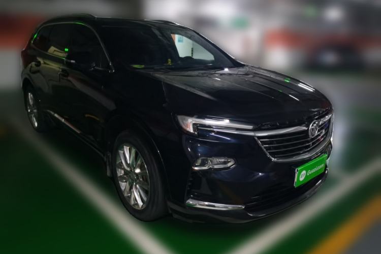Used Buick Enclave 2020 28T Four-Wheel Drive Flagship Version Front Right 45 Deg
