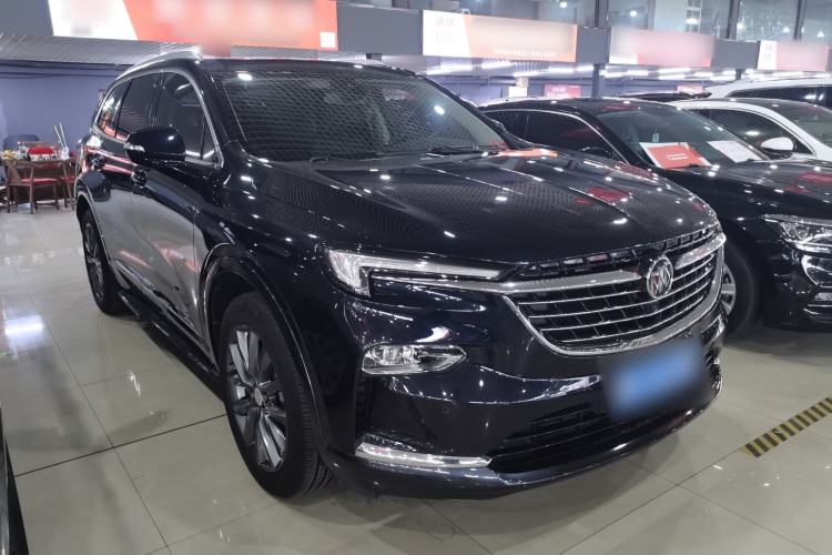 Used Buick Enclave 2020 28T Four-Wheel Drive Prestige Version Front Right 45 Deg