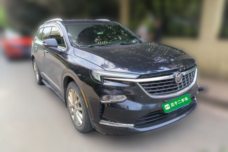 Used Buick Enclave 2020 28T Four-Wheel Drive Luxury Flagship Edition Front Right 45 Deg