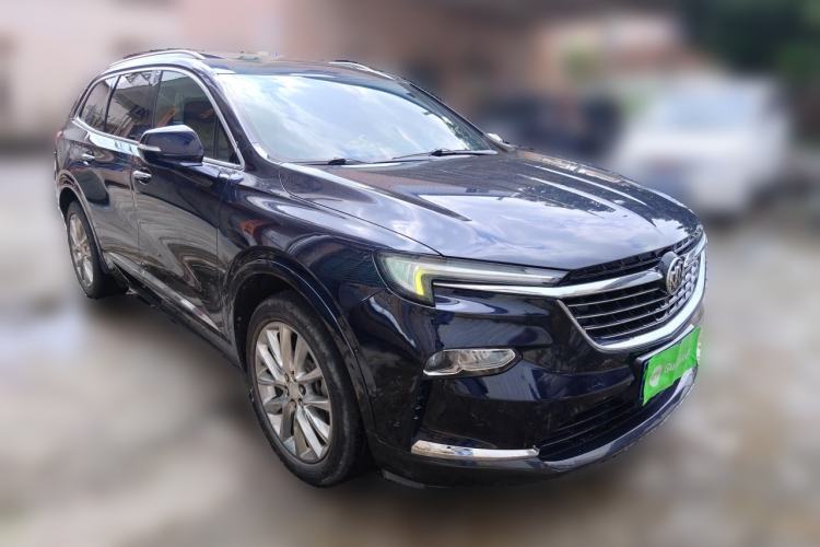 Used Buick Enclave 2020 28T Four-Wheel Drive Luxury Flagship Edition Front Right 45 Deg