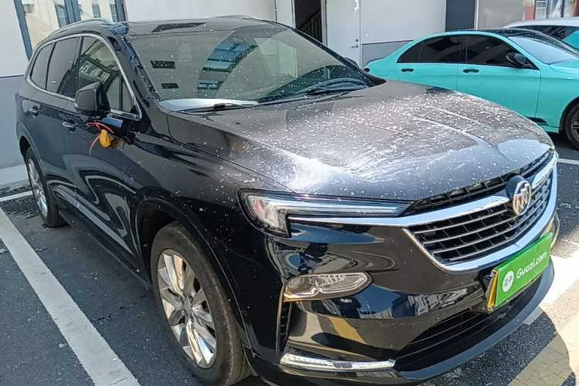 Used Buick Enclave 2020 28T Four-Wheel Drive Luxury Flagship Edition Front Right 45 Deg