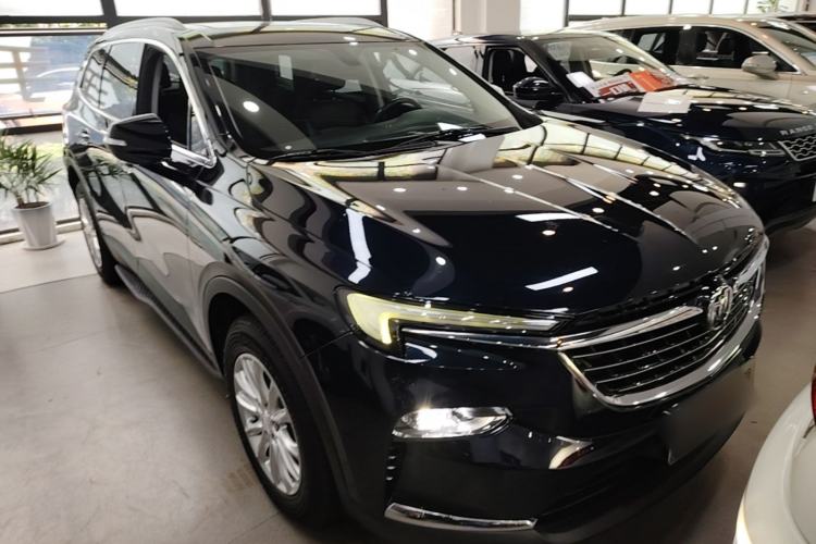 Used Buick Enclave 2020 28T Two-Wheel Drive Luxury Version Front Right 45 Deg