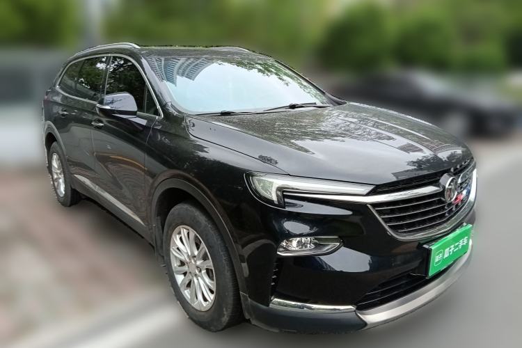 Used Buick Enclave 2020 28T Two-Wheel Drive Luxury Version Front Right 45 Deg