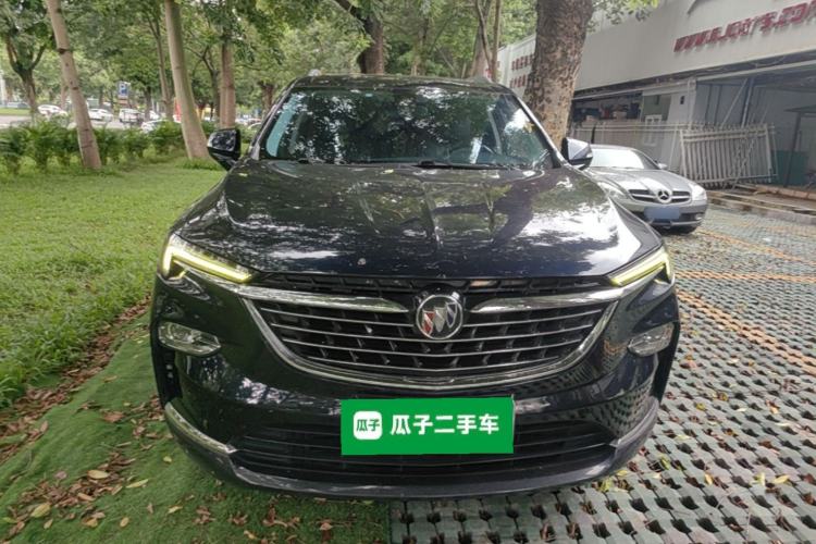 Used Buick Enclave 2020 28T Four-Wheel Drive Prestige Version Front