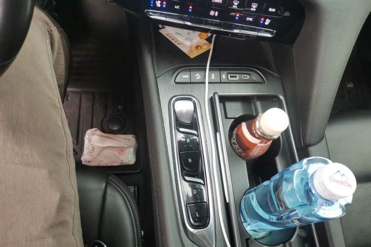 Used Buick Enclave 2020 28T Four-Wheel Drive Prestige Version Gear Lever