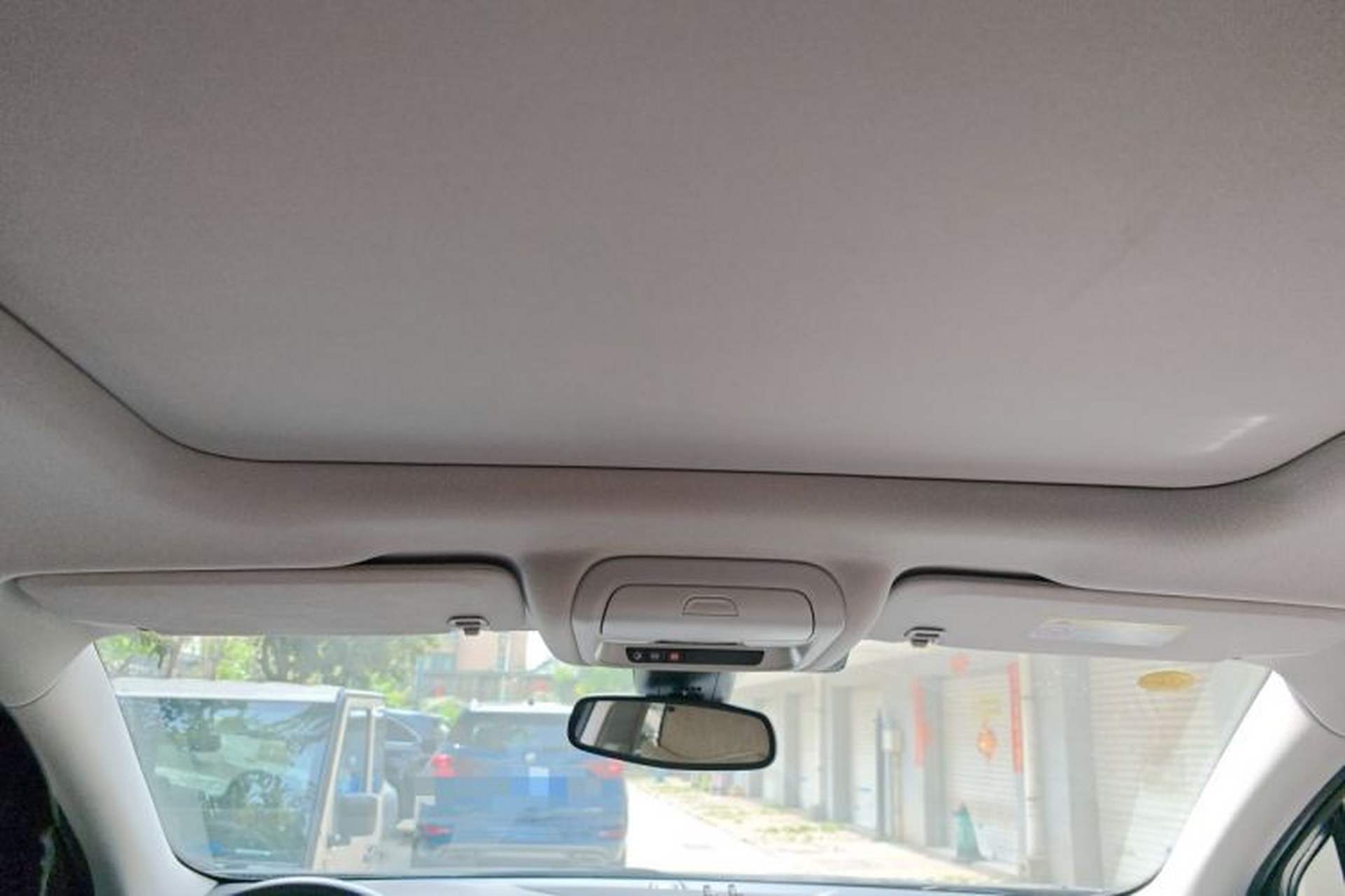 Used Buick Enclave 2020 28T Four-Wheel Drive Prestige Version Headliner