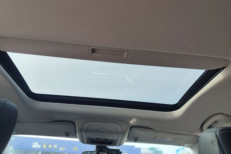 Used Buick Enclave 2020 28T Two-Wheel Drive Zhanqi Version Headliner
