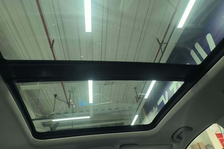 Used Buick Enclave 2020 28T Four-Wheel Drive Prestige Version Headliner