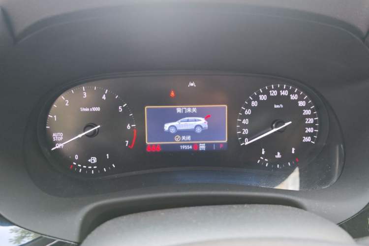 Used Buick Enclave 2020 28T Four-Wheel Drive Prestige Version Instrument Cluster