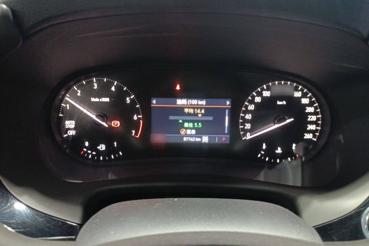 Used Buick Enclave 2020 28T Four-Wheel Drive Prestige Version Instrument Cluster
