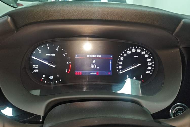 Used Buick Enclave 2020 28T Two-Wheel Drive Prestige Version Instrument Cluster